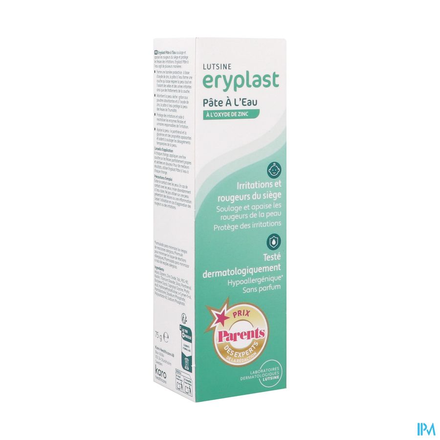 ERYPLAST PATE A L'EAU 75G