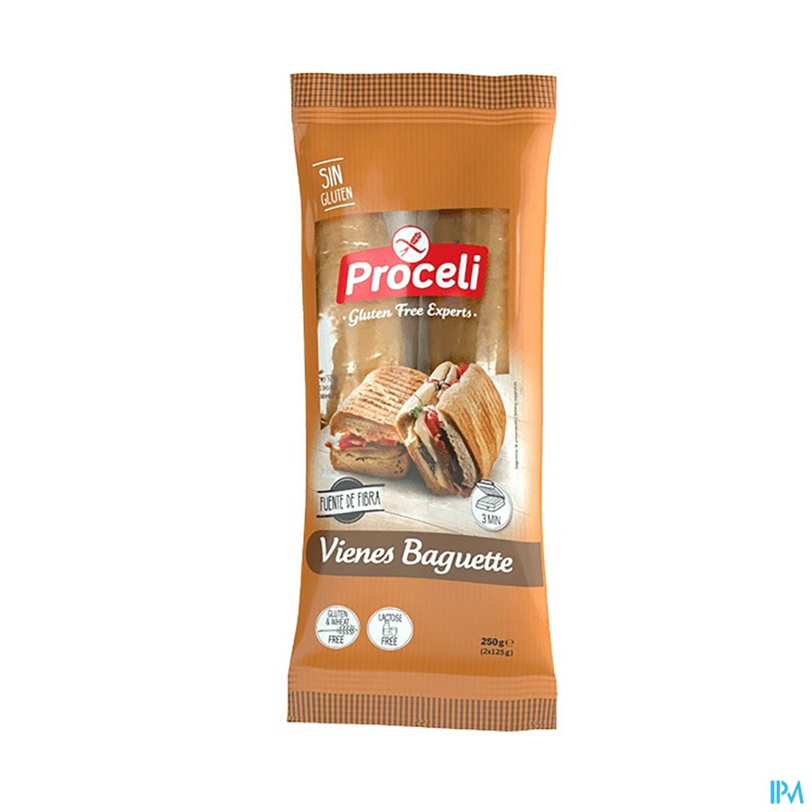 Proceli Vienes Baguette Rte 2x250g Revogan
