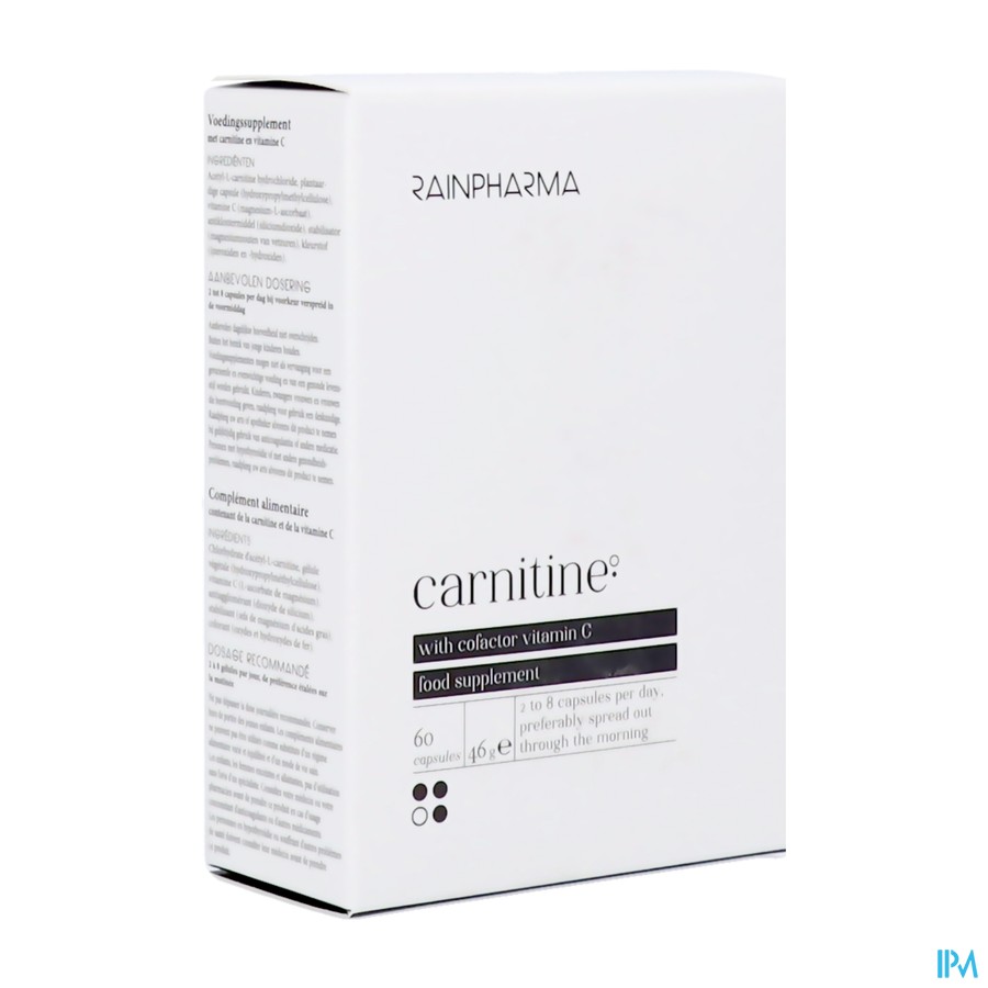 RAINPHARMA CARNITINE 60 CAPS