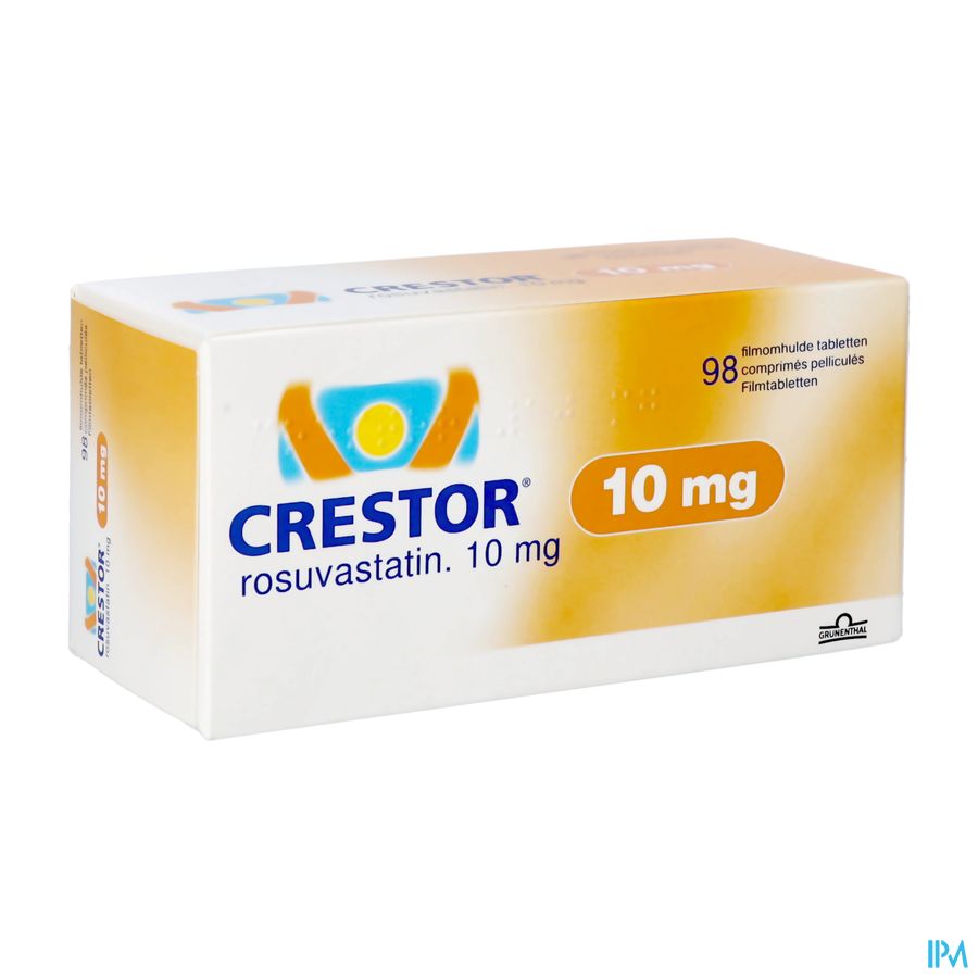 Crestor Comp 98 X 10mg