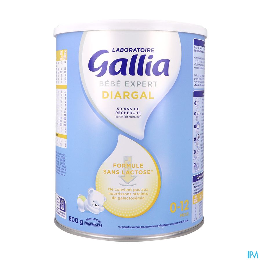 GALLIA BB EXPERT DIARGAL 800G
