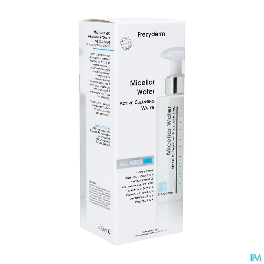 Frezyderm Micellar Water 200ml