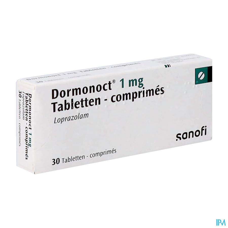 Dormonoct Comp 30x1mg