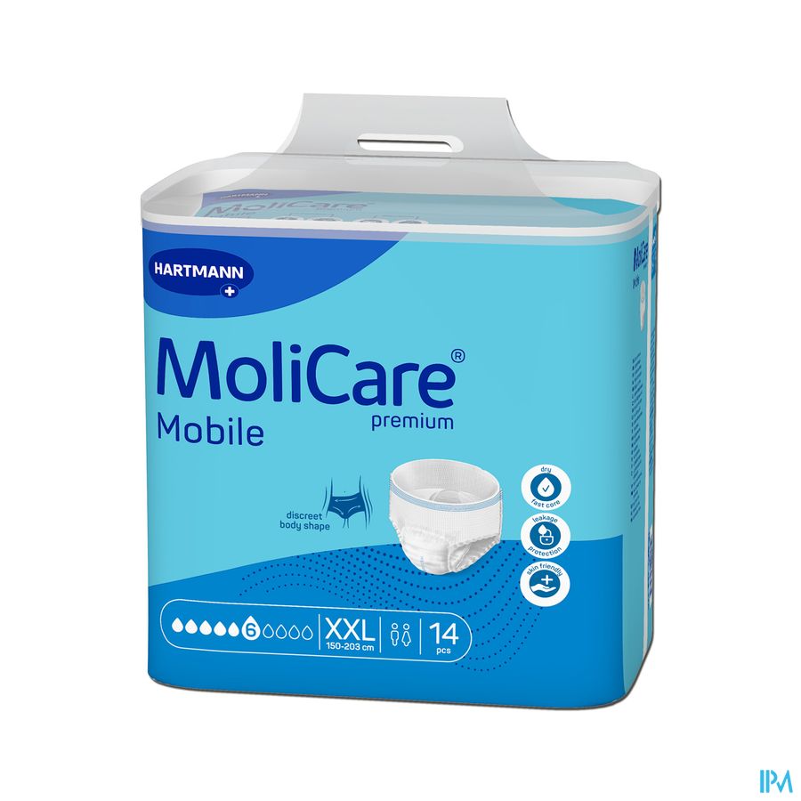 Molicare Premium Mobile 6d Xxl 14 161700
