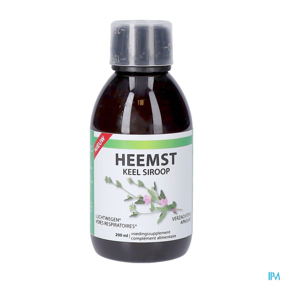 Heemst Keelsiroop 200ml Heemst Keelsiroop 200ml