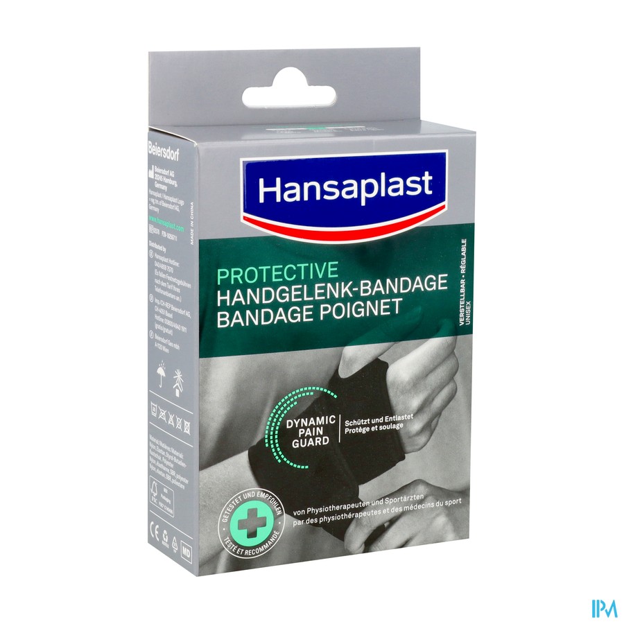 Hansaplast Polsbandage Verstelbaar 1 Maat