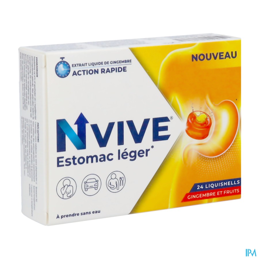 Nvive Lichte Maag Liquishells 24