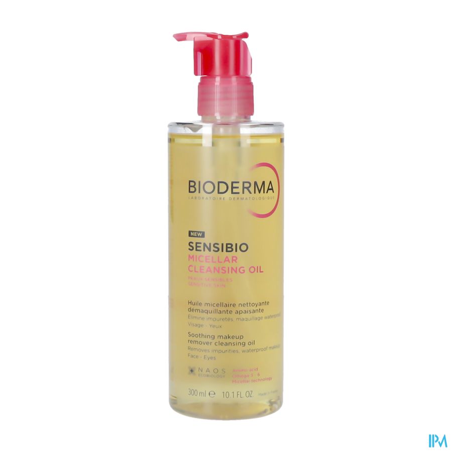 Bioderma Sensibio Micellar Cleansing Oil 300ml