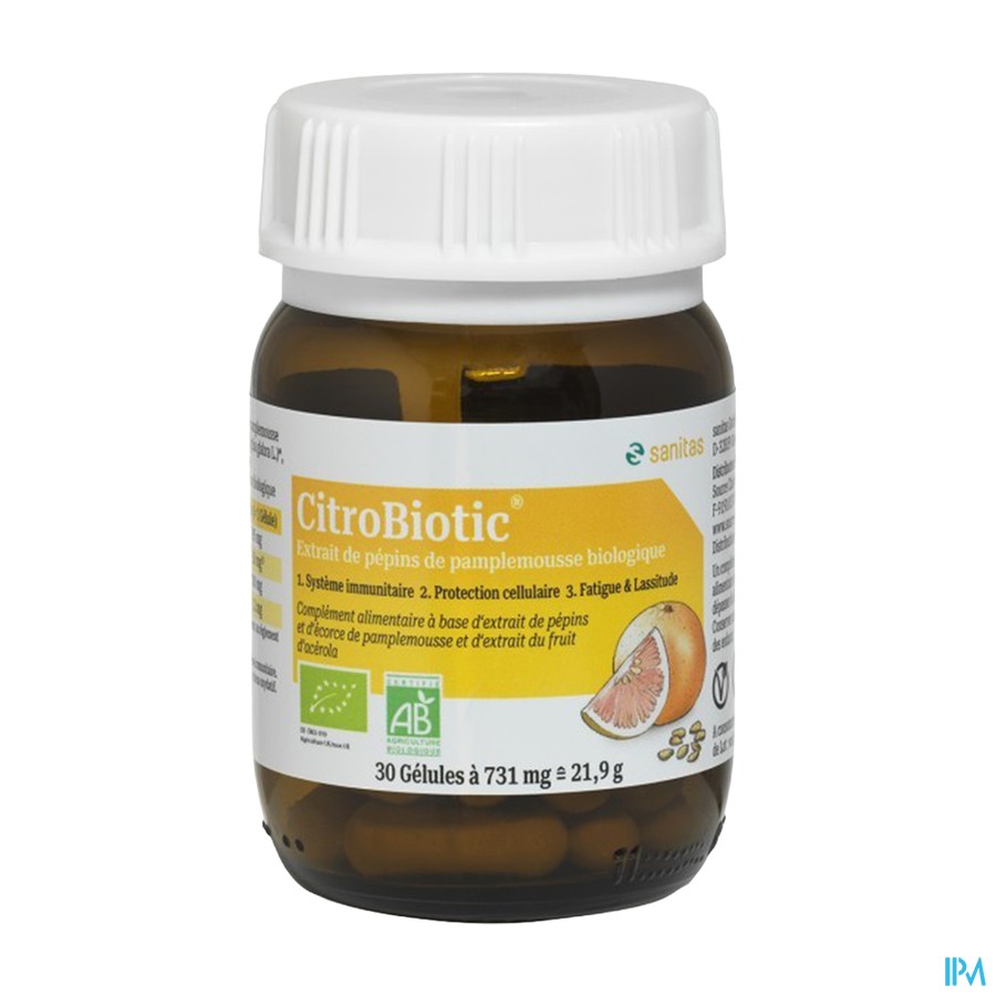 Citrobiotic Be Life Caps 30