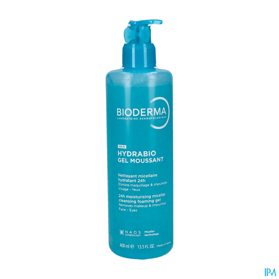 Bioderma Hydrabio Gel Moussant 400ml