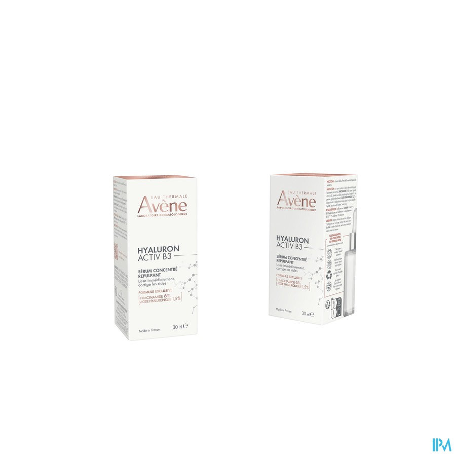 Avene Hyaluron Activ B3 Geconc. Opvul. Serum 30ml