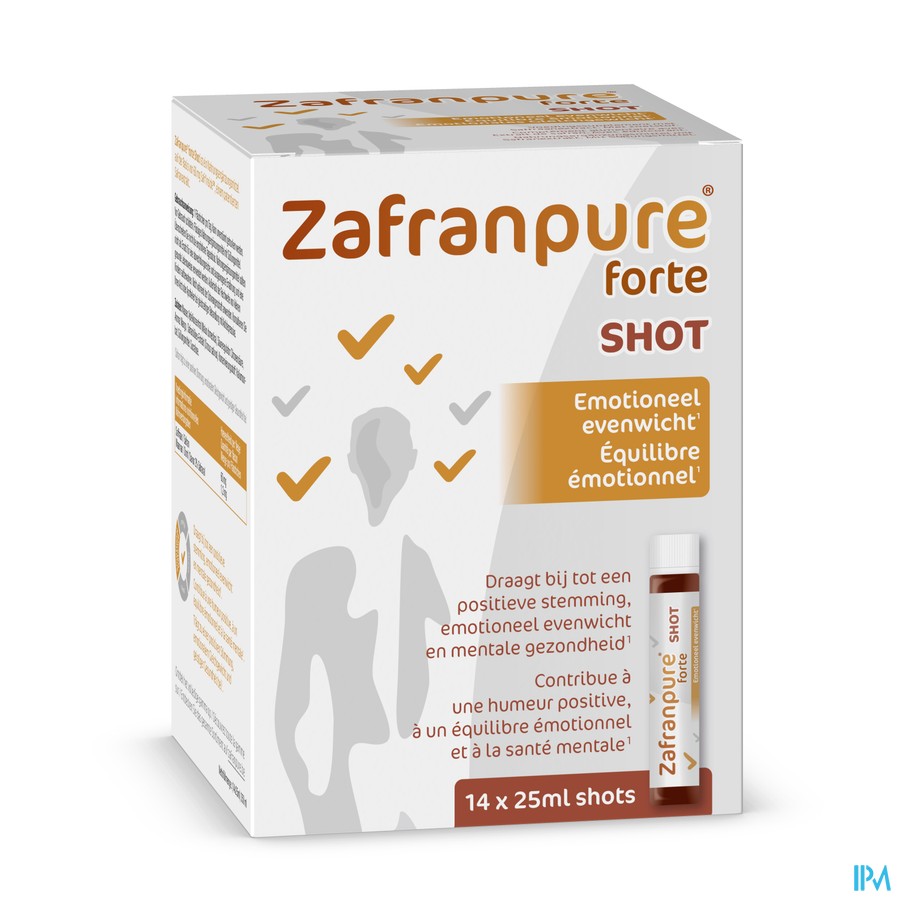 Zafranpure Forte Shots 14x25ml