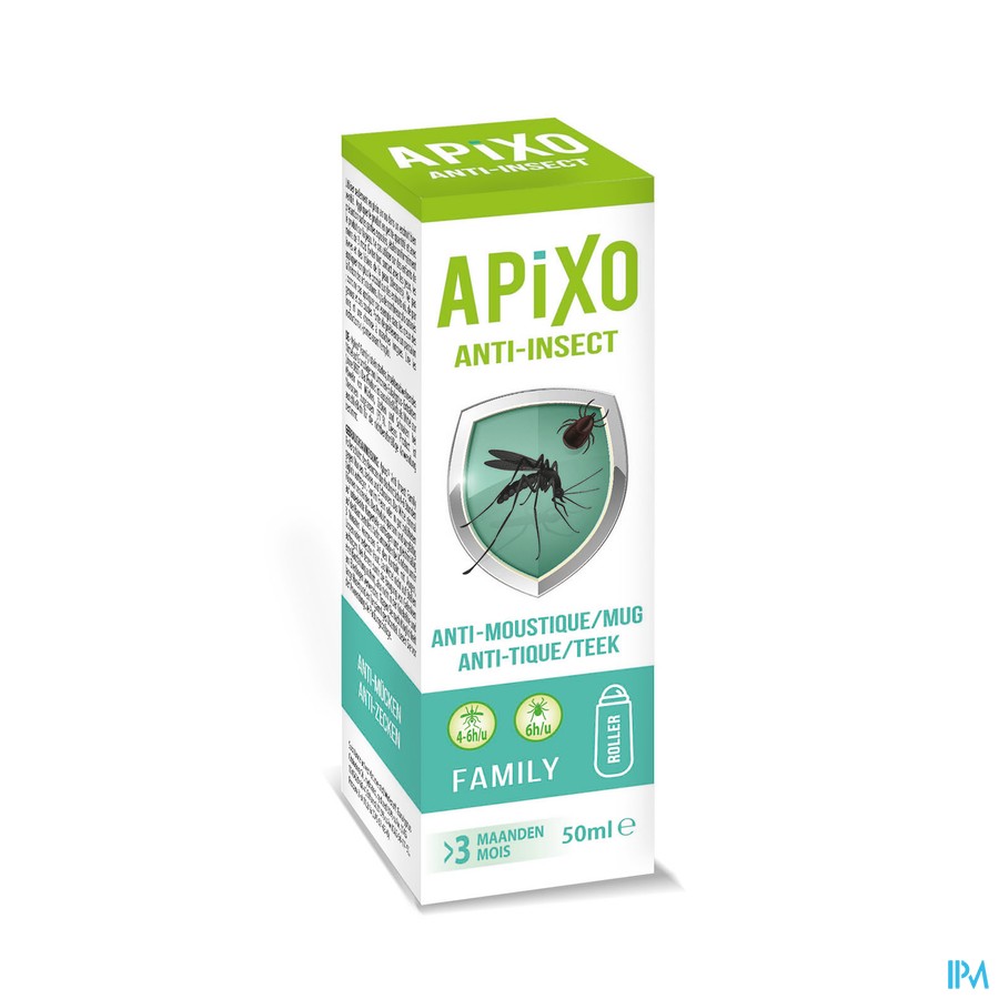 Apixo A/insect Family Roller 50ml
