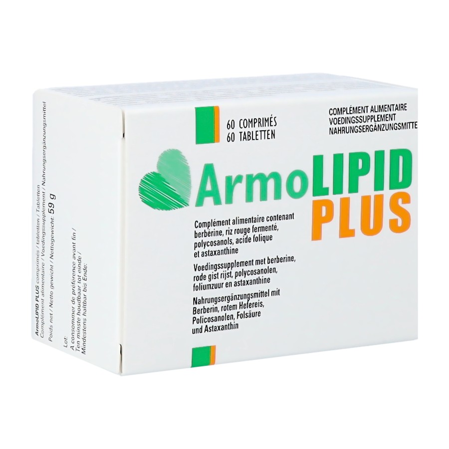 Armolipid Plus Comp 60 Nf