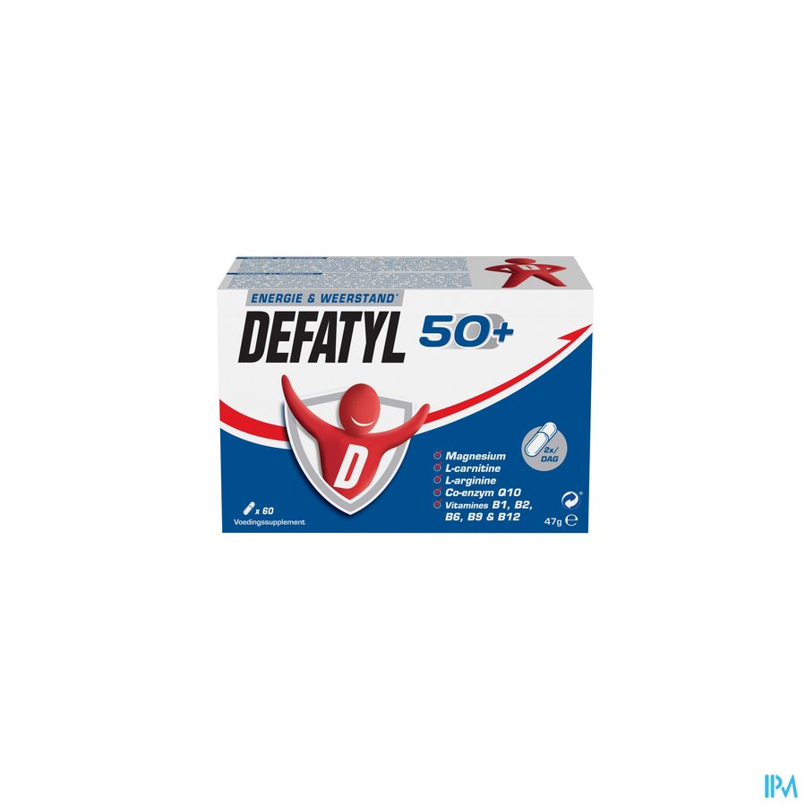 Defatyl 50+ Caps 60 Defatyl 50+ Caps 60
