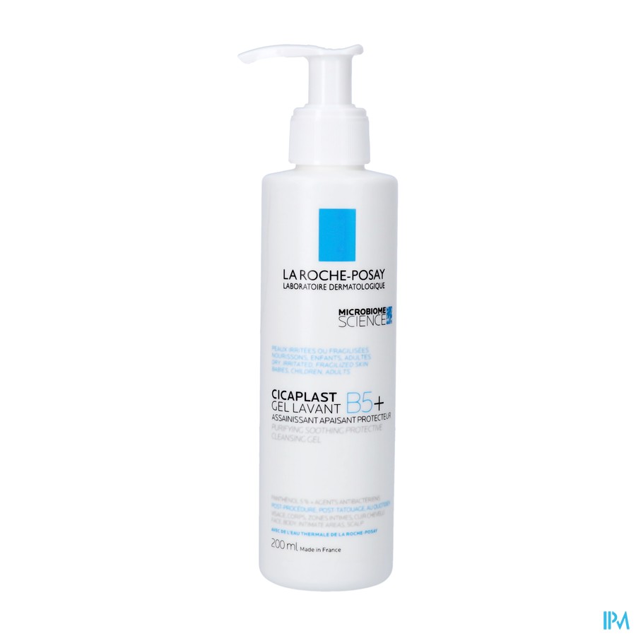 La Roche Posay Cicaplast Wasgel B5 200ml