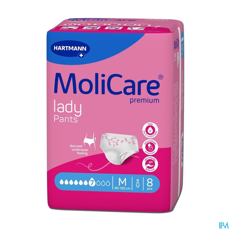 Molicare Lady Pants 7d M 8 1661060