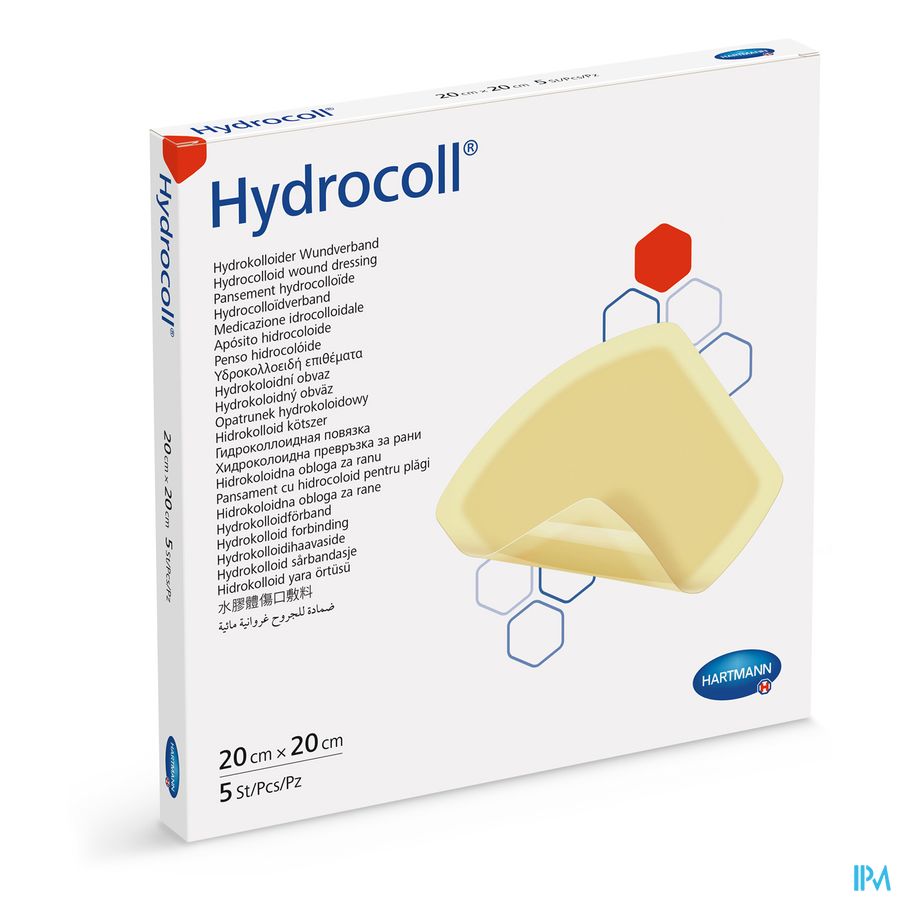 Hydrocoll Ster 20x20cm 5 5361170
