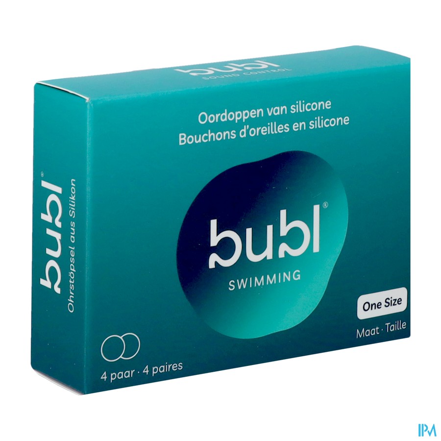 Bubl Swim Silicone One Size Paar 4