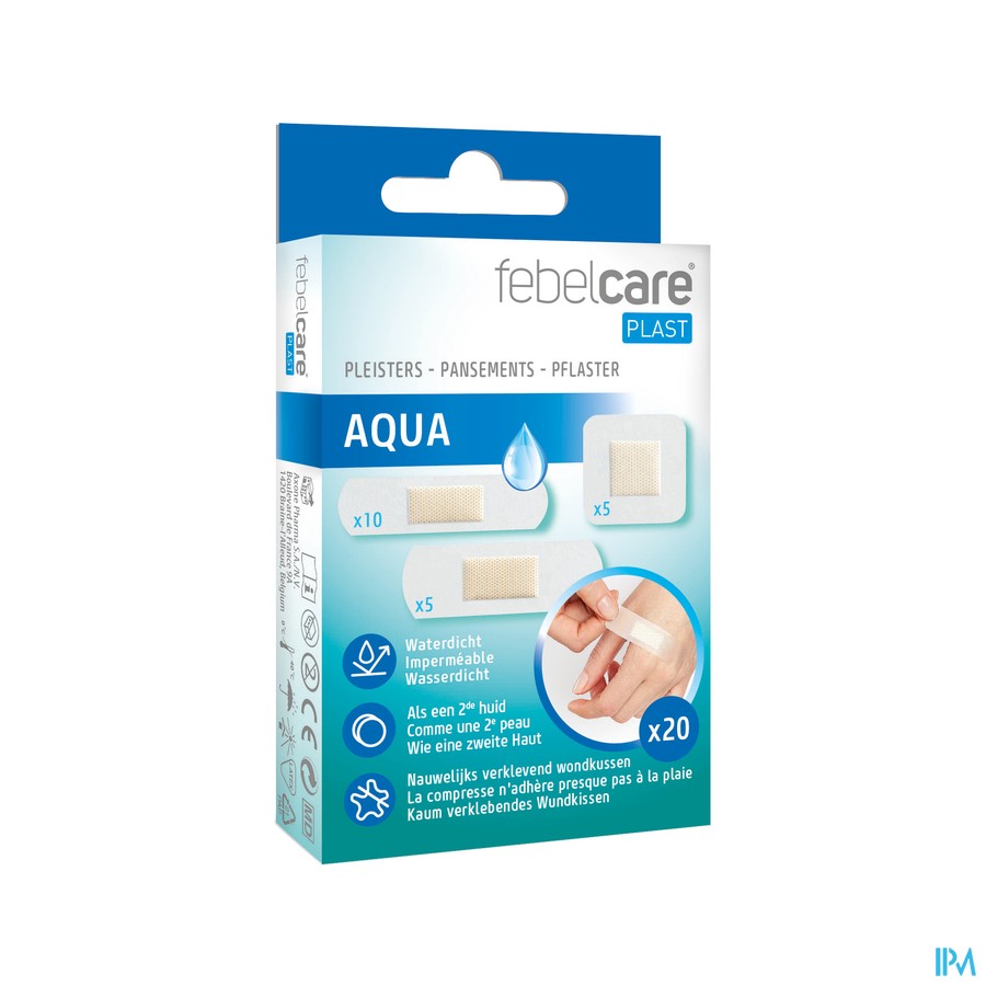 Febelcare Plast Aqua Mix 20