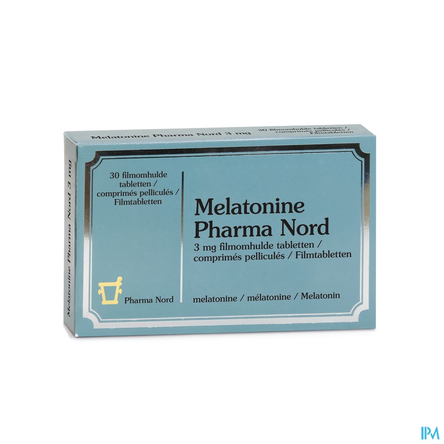 Melatonine Pharma Nord 3mg Filmomh Tabl 30