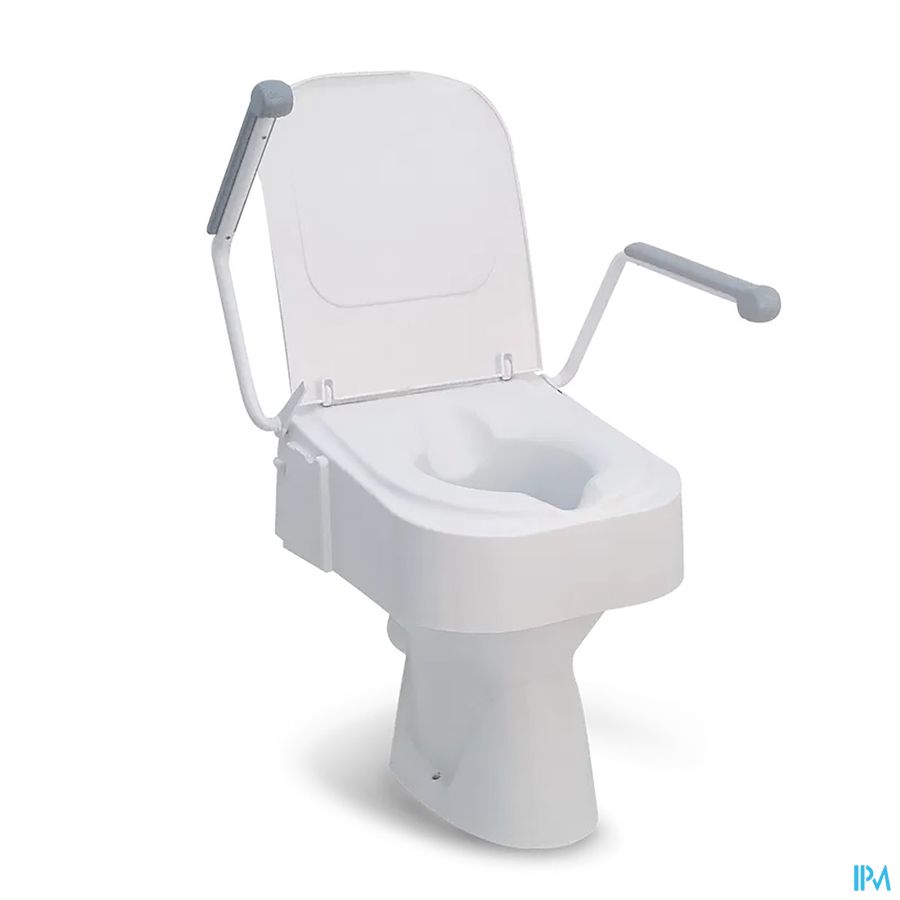 Toiletverhoger Armsteun Opklapb. Verstelb.tse150