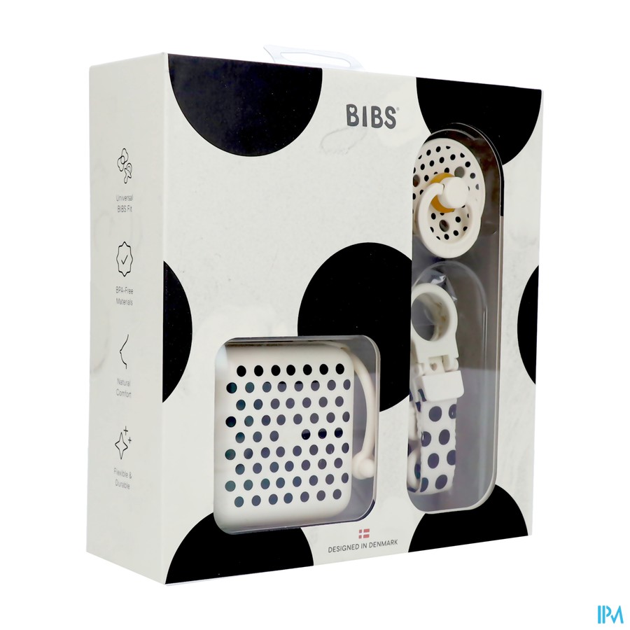 Bibs 2 Giftset Studio Polka 3 Prod.