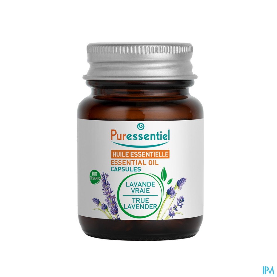 Puressentiel Eo Echte Lavendel Bio Caps 60