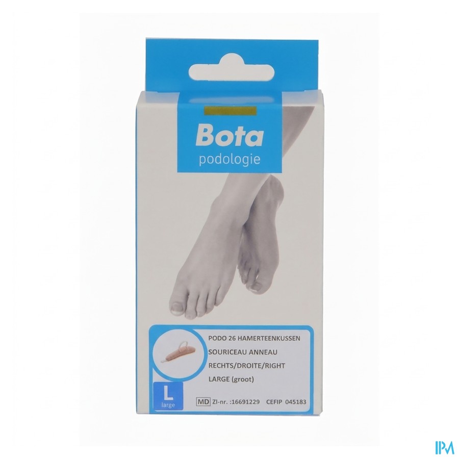 Bota Podo 26 Hamerteenkussen Rechts Large