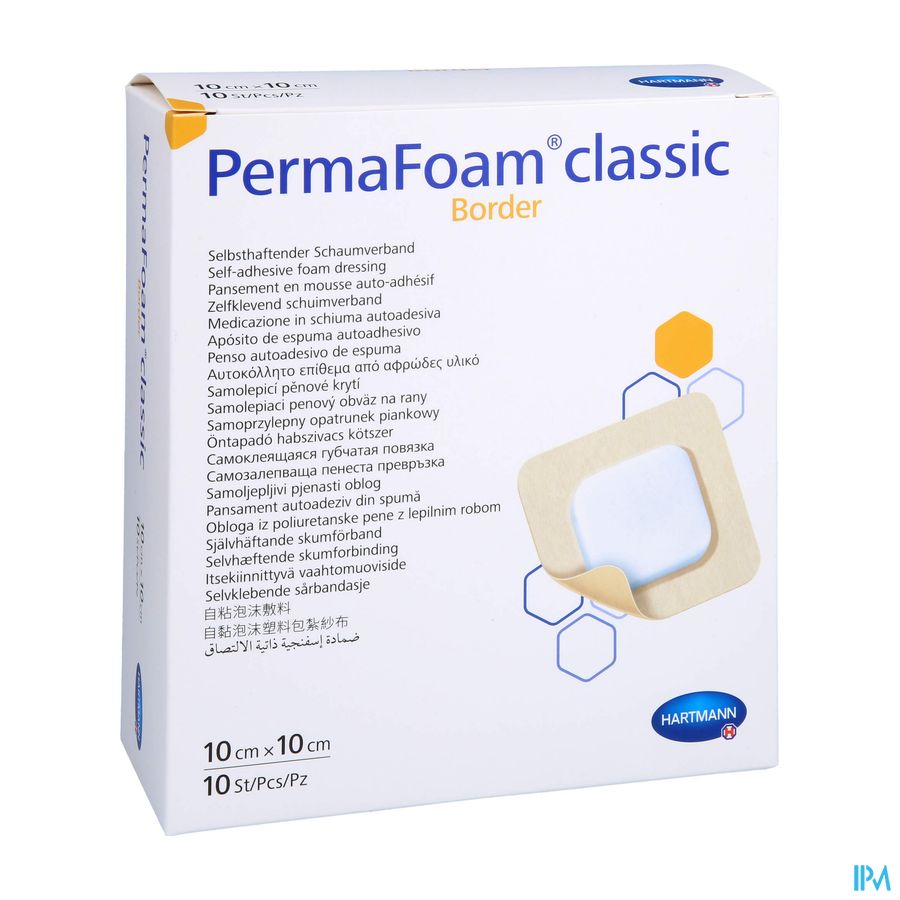 Permafoam Classic Border 10x10cm 10 8820060