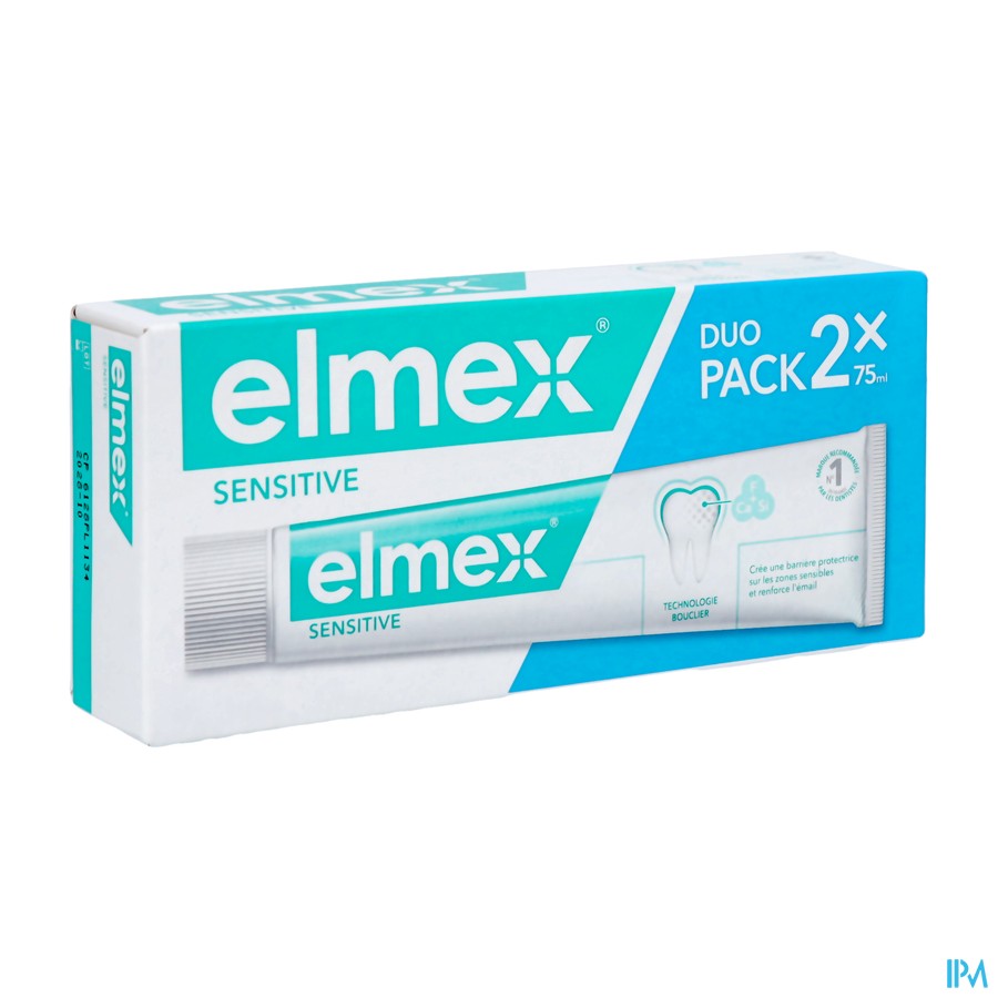 Elmex Sensitive Original Tandpasta Tube 2x75ml