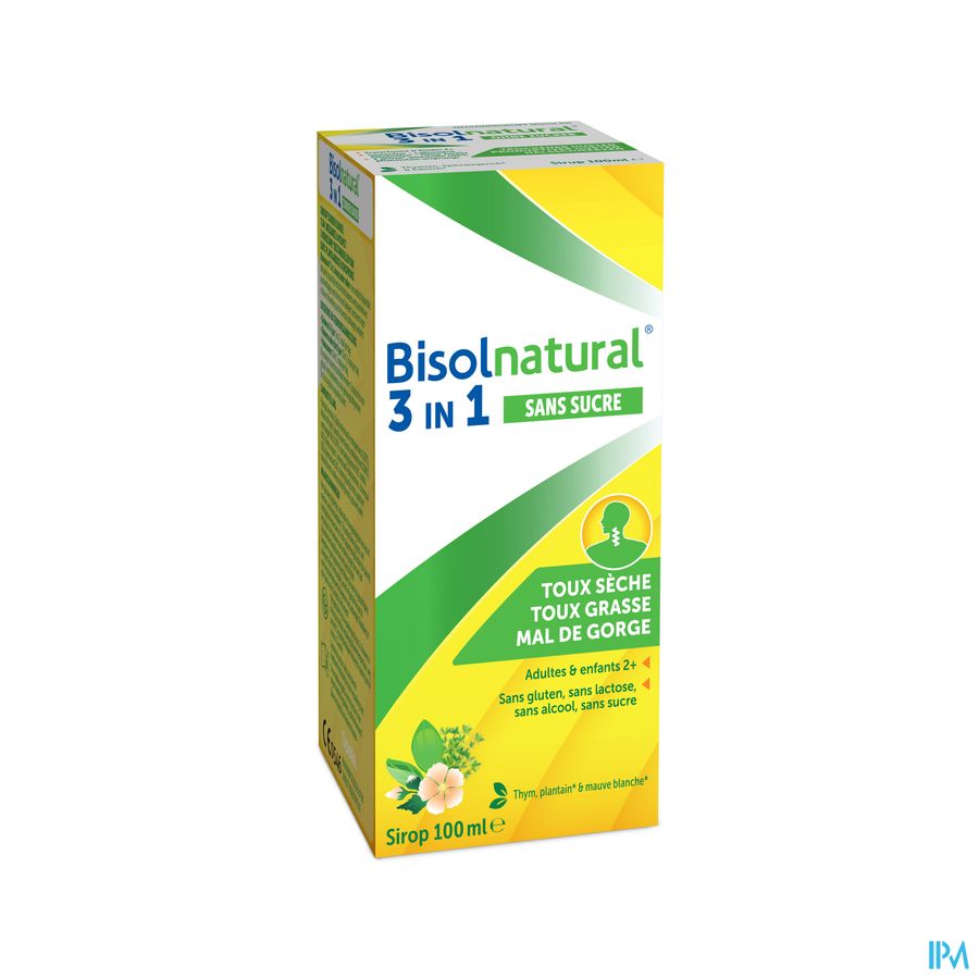 Bisolnatural Sirop S/sucre 100ml Bisolnatural Sirop S/sucre 100ml