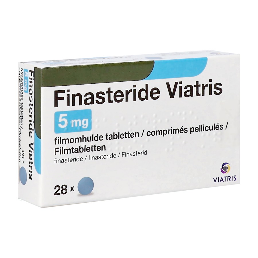 Finasteride Viatris 5mg Tabl 28