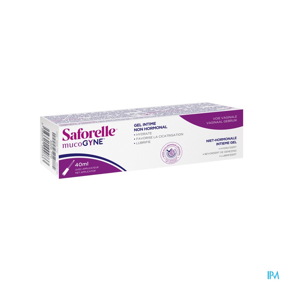 Mucogyne Saforelle Intieme Gel Tube + Appl. 40ml