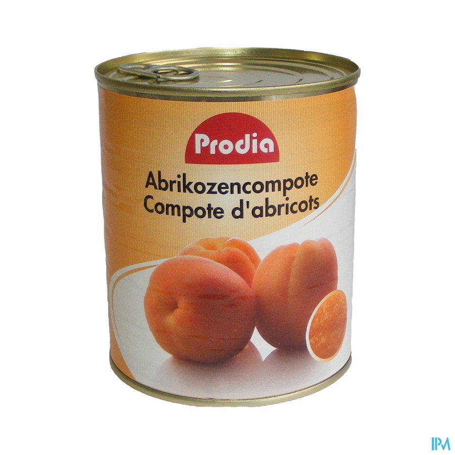 Prodia Compote Abricot 850ml 5120 Revogan