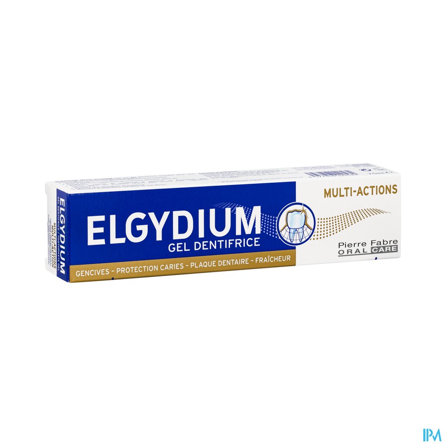 Elgydium Dentifrice Multi-actions 75ml