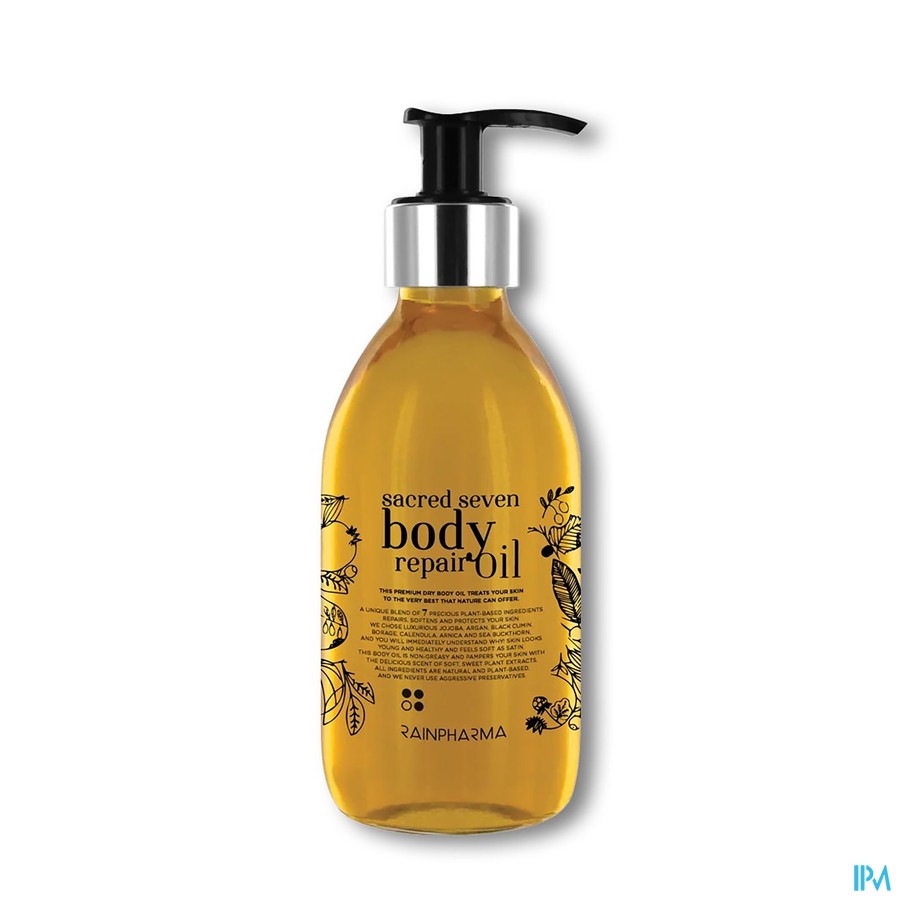 Rainpharma Sacred Seven Body Repair Oil 250ml