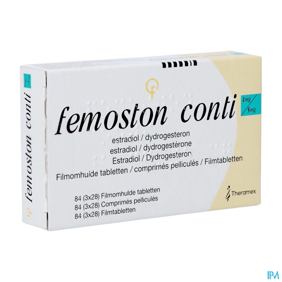 Femoston Conti 3 X 28 Tabl