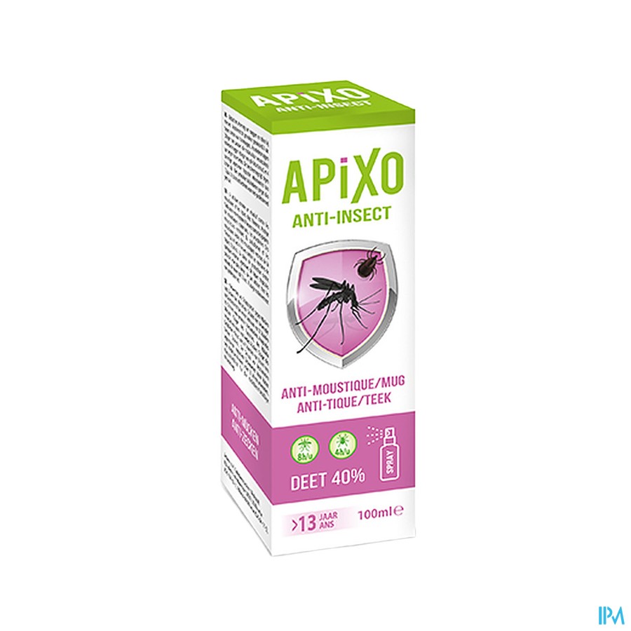 Apixo A/insect Deet 40% Spray 100ml