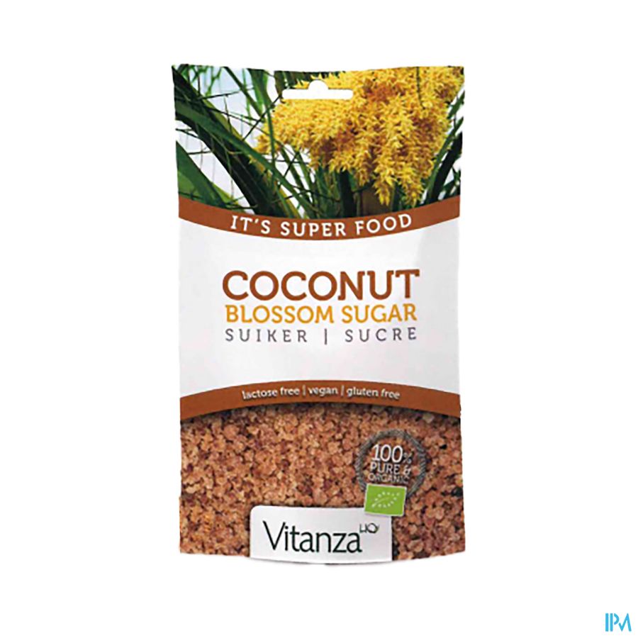 Vitanza Hq Superfood Coconut Blossom Sugar Bio200g Vitanza Hq Superfood Coconut Blossom Sugar Bio200g