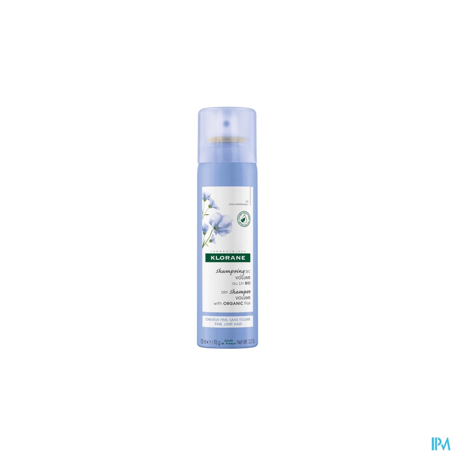 Klorane Capil. Sh Sec Lin Bio Spray 150ml