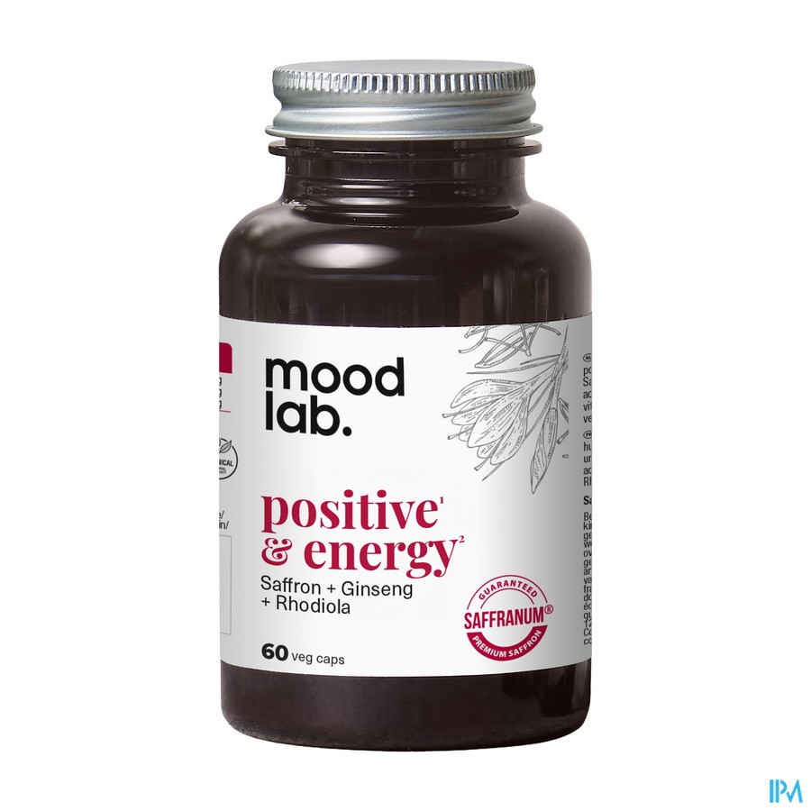Positive & Energy Pot Caps 60