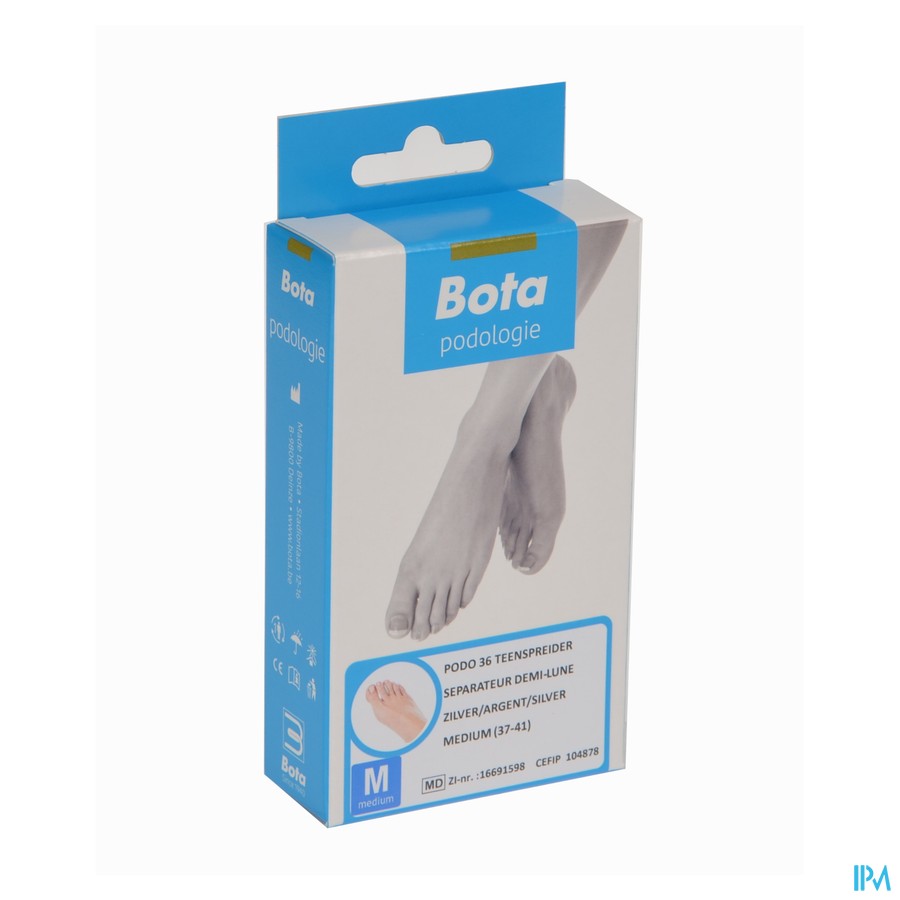 Bota Podo 36 Teenspreider+zilver M 37-41 2