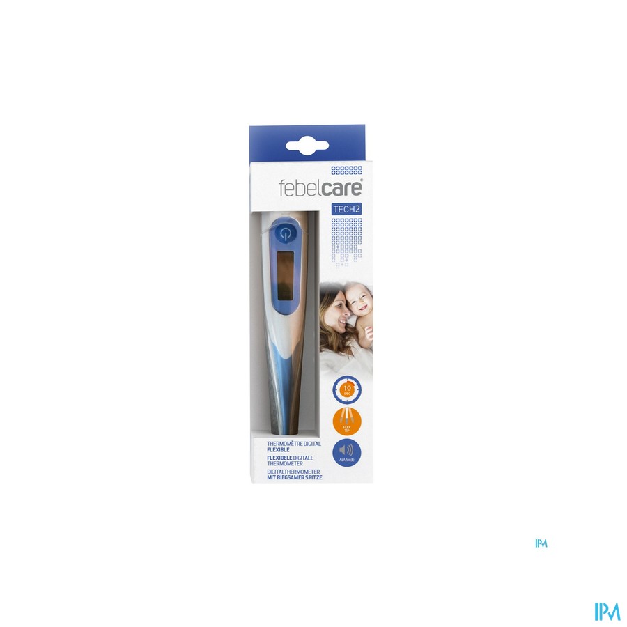 Febelcare Tech2 Digitale Flexibele Thermometer