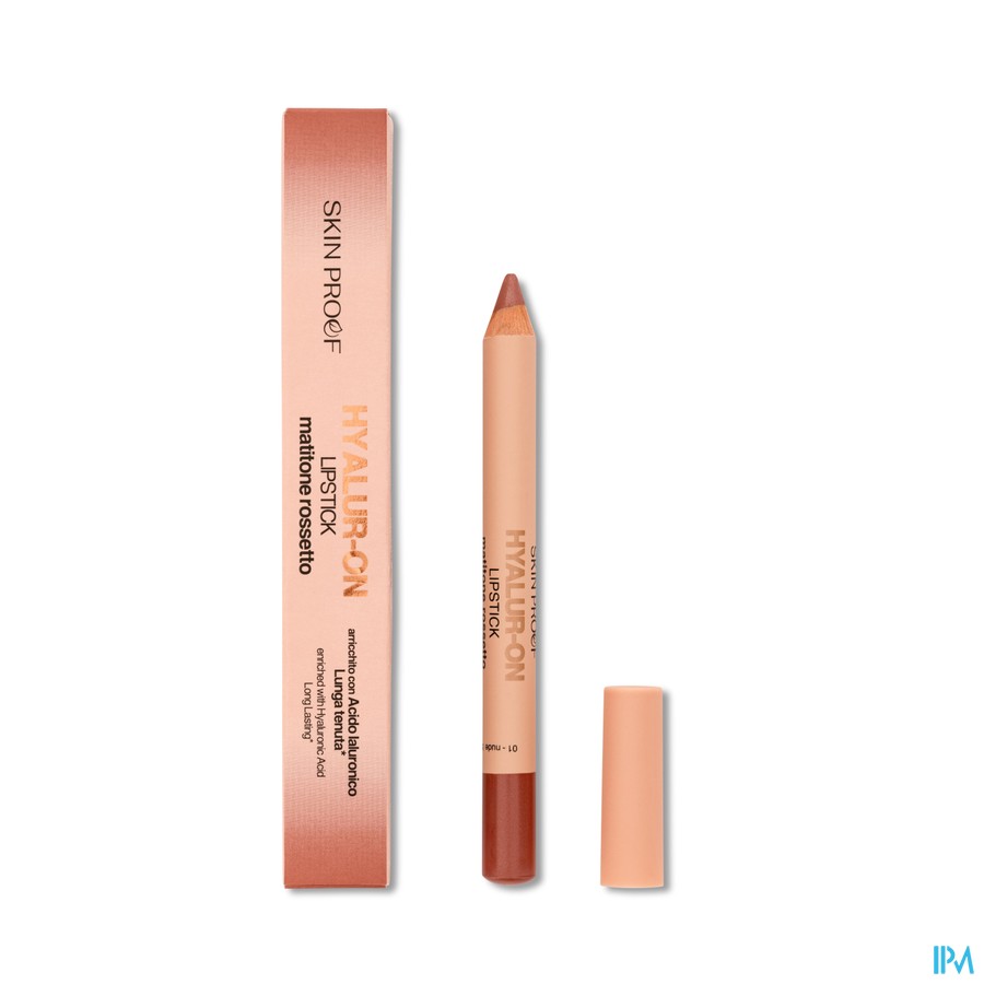 Skinproof Ral Potlood Hyalur-on 01 Nude Beige Gh3g