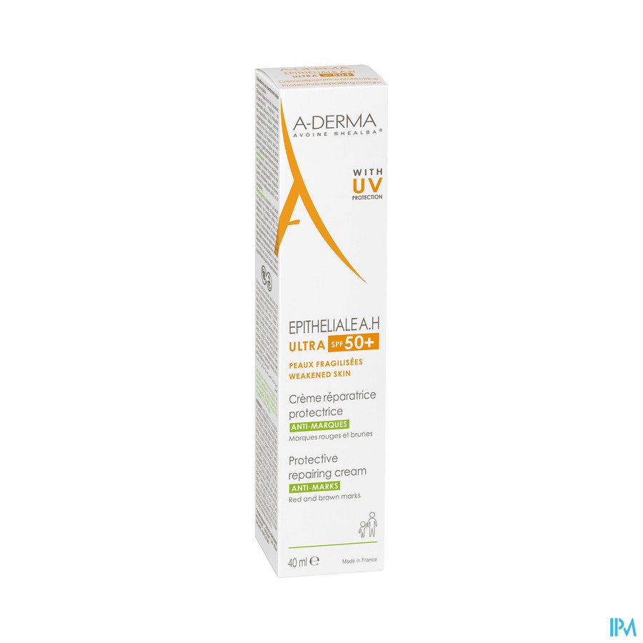 Aderma Epitheliale Ah Ultra Spf50+ 40ml
