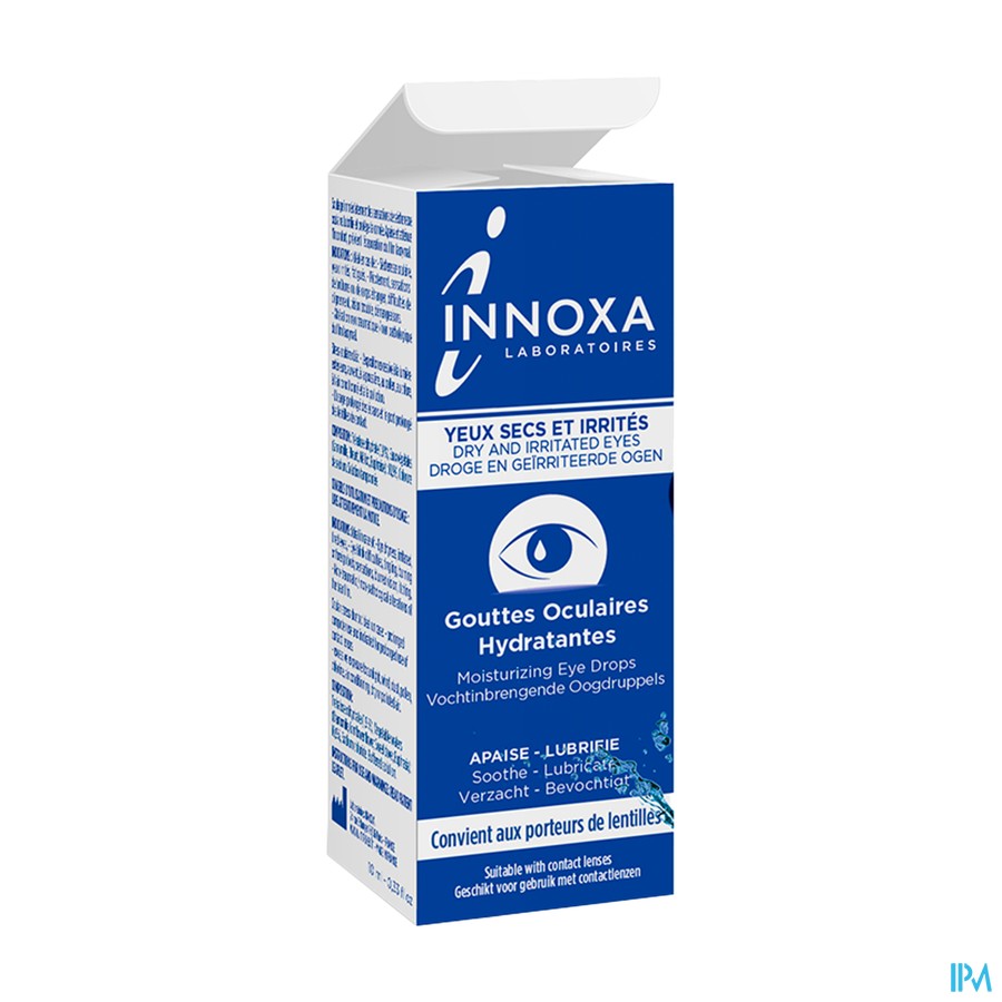 Innoxa Gouttes Formule Incolore 10ml