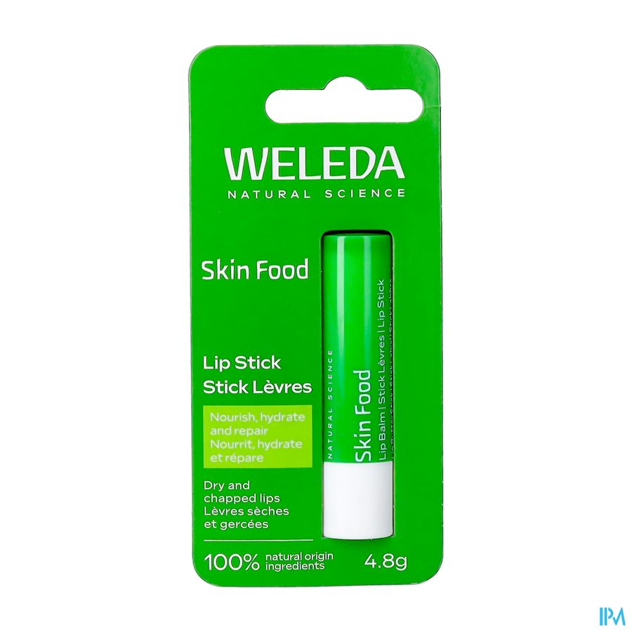 Weleda Skin Food Stick Levres 4,8g