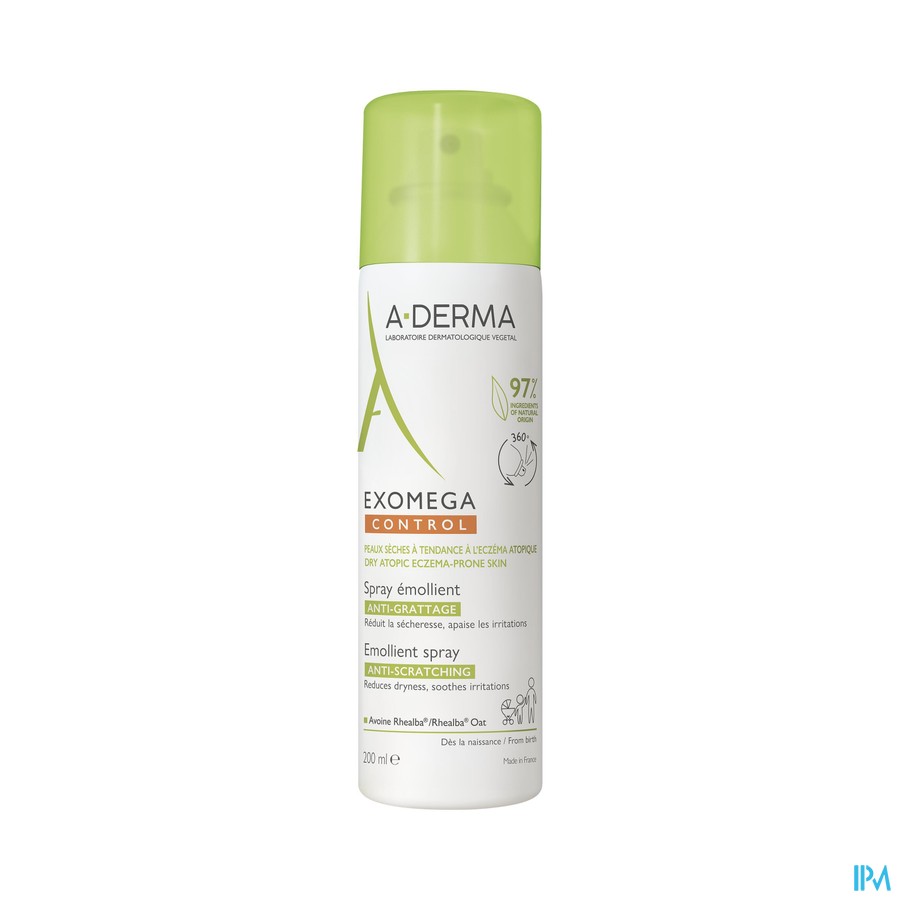 Aderma Exomega Control Spray 200ml