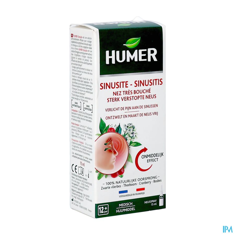 Humer Sinusitis Neusspray 15ml